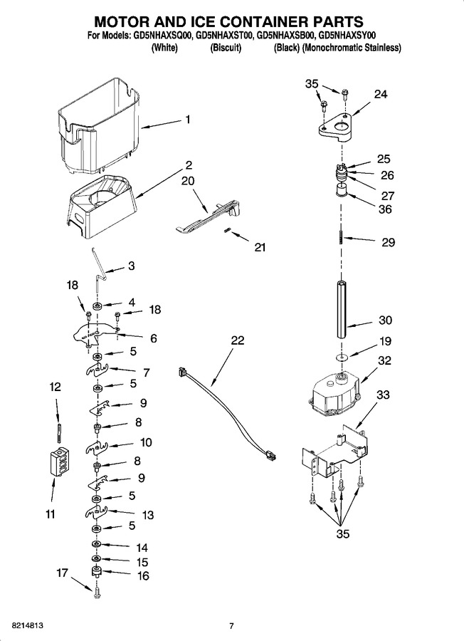 Diagram for GD5NHAXSQ00