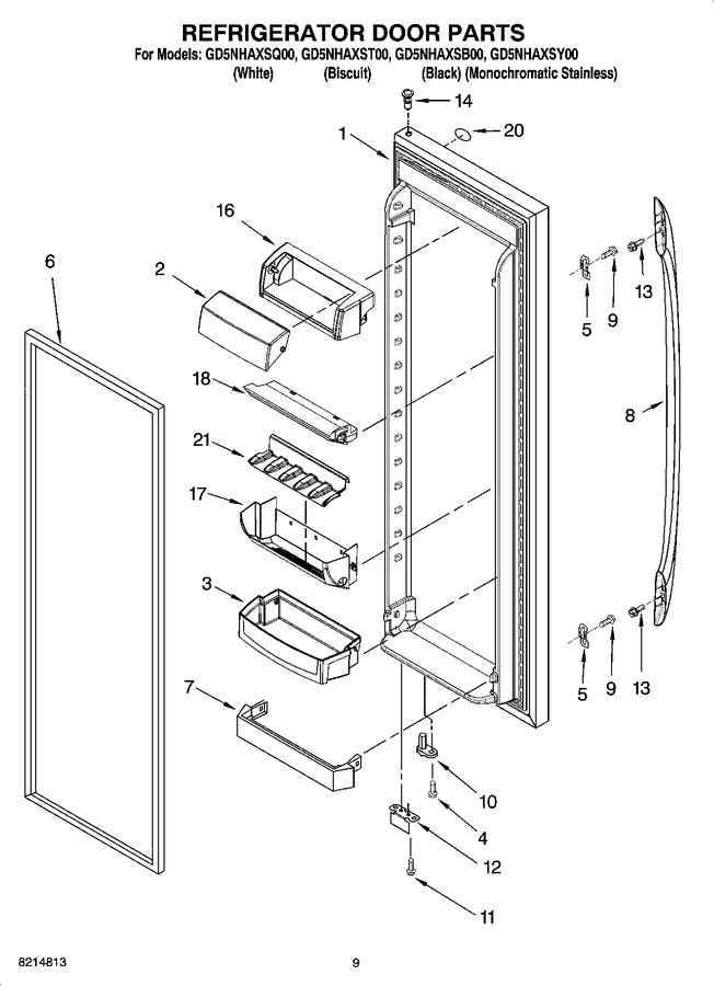 Diagram for GD5NHAXST00