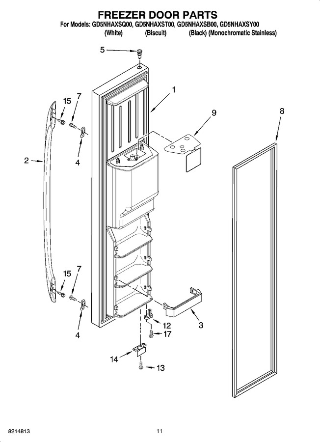 Diagram for GD5NHAXST00