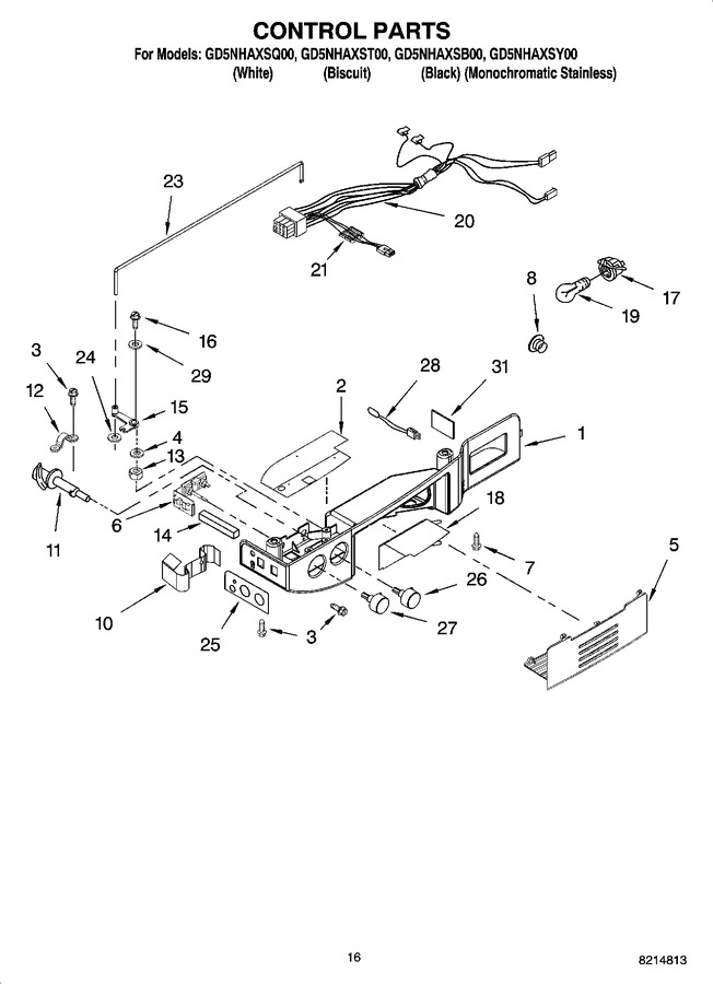 Diagram for GD5NHAXST00