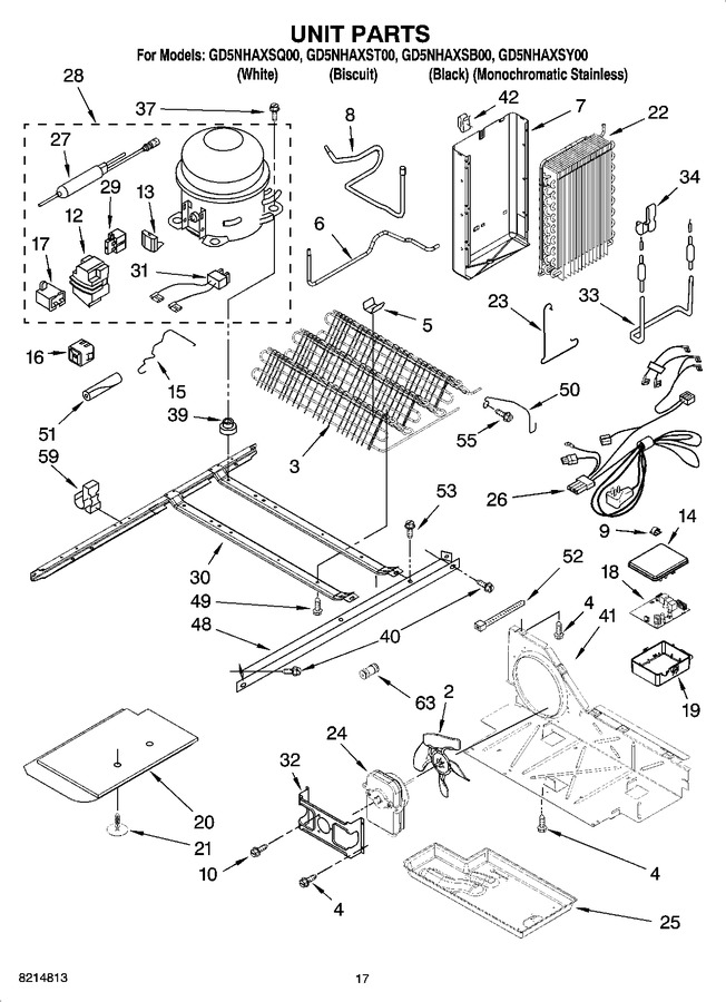 Diagram for GD5NHAXST00