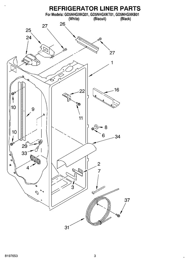 Diagram for GD5NHGXKQ01