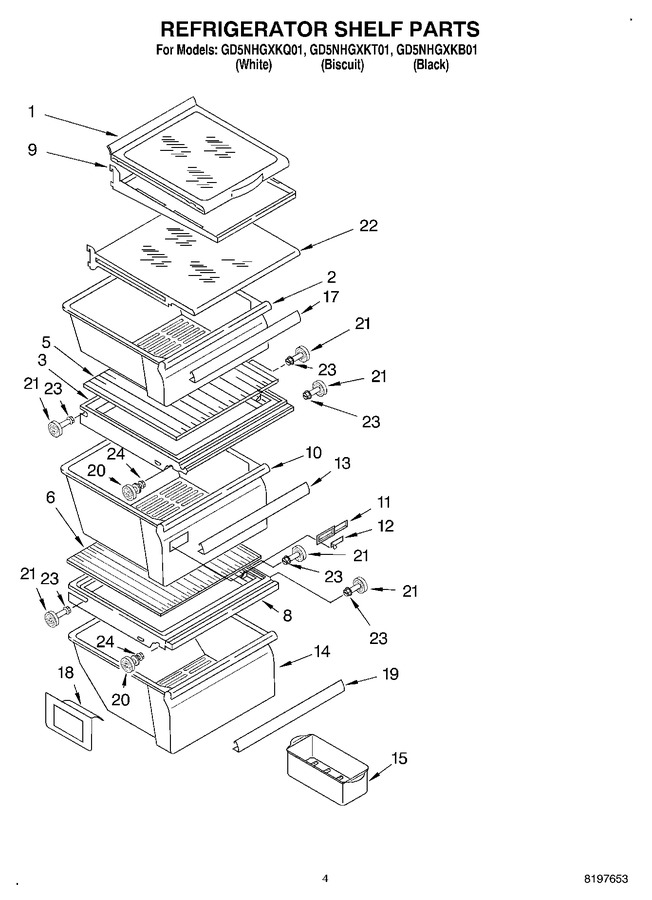 Diagram for GD5NHGXKB01