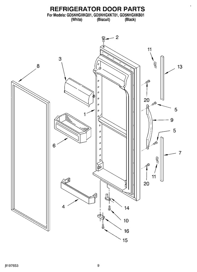 Diagram for GD5NHGXKT01