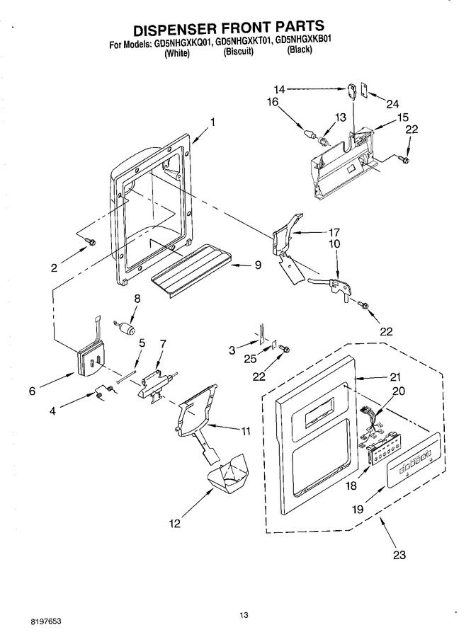 Diagram for GD5NHGXKT01
