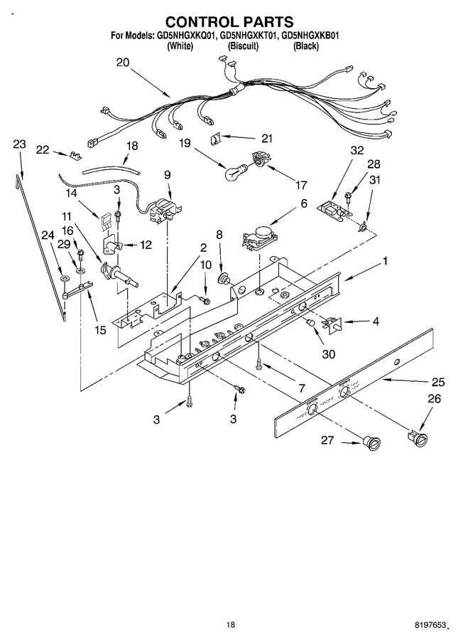 Diagram for GD5NHGXKT01