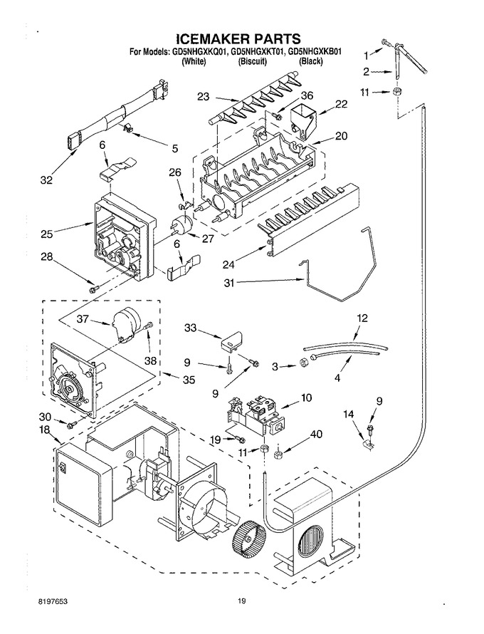 Diagram for GD5NHGXKQ01
