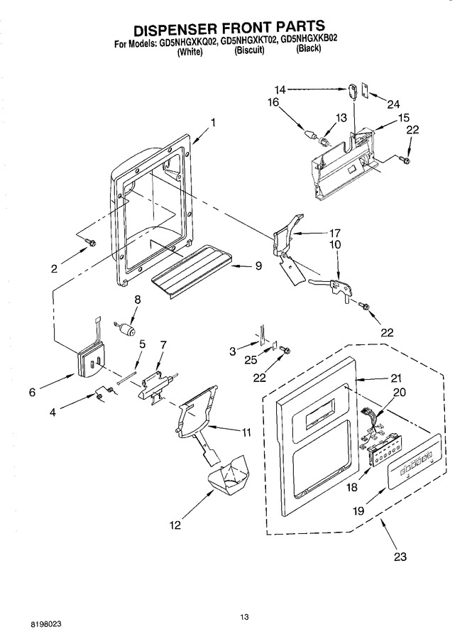 Diagram for GD5NHGXKQ02