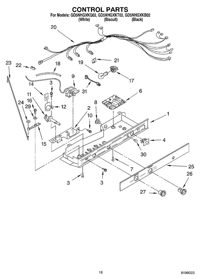 Diagram for GD5NHGXKQ02