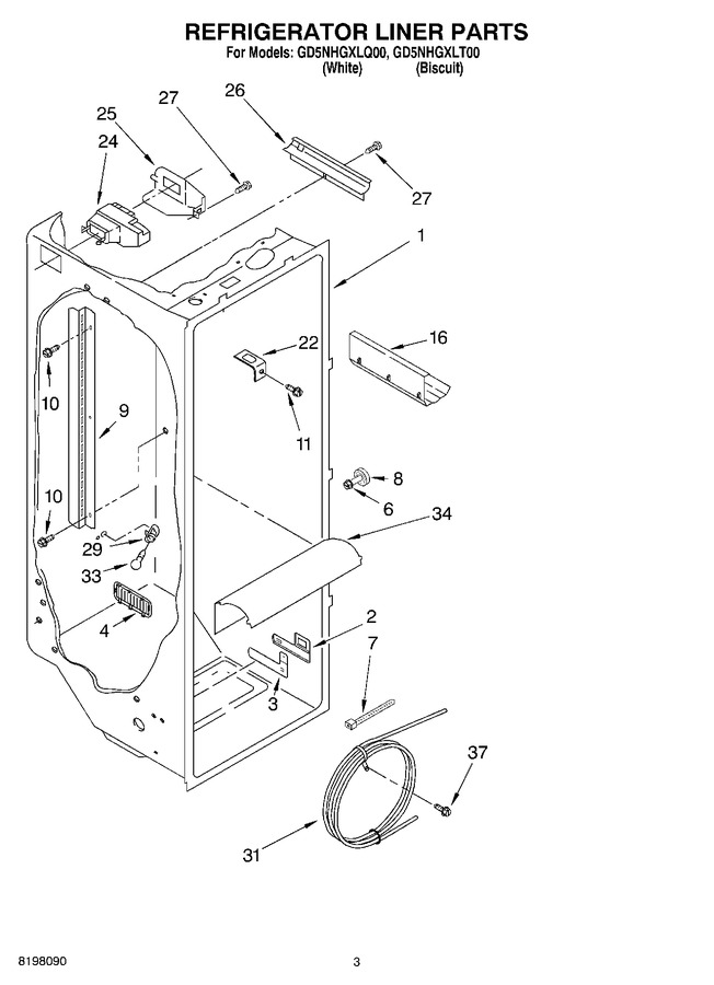 Diagram for GD5NHGXLQ00