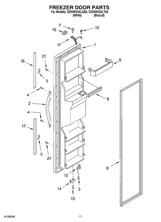 Diagram for GD5NHGXLQ00
