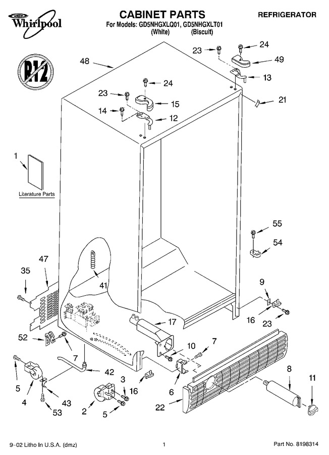 Diagram for GD5NHGXLT01