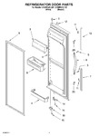 Diagram for 06 - Refrigerator Door
