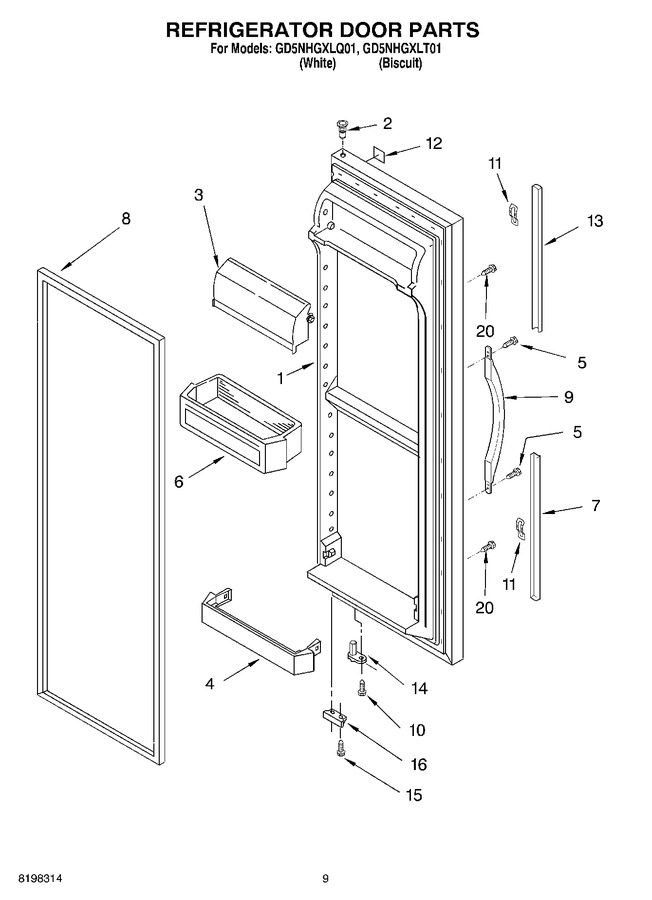 Diagram for GD5NHGXLT01