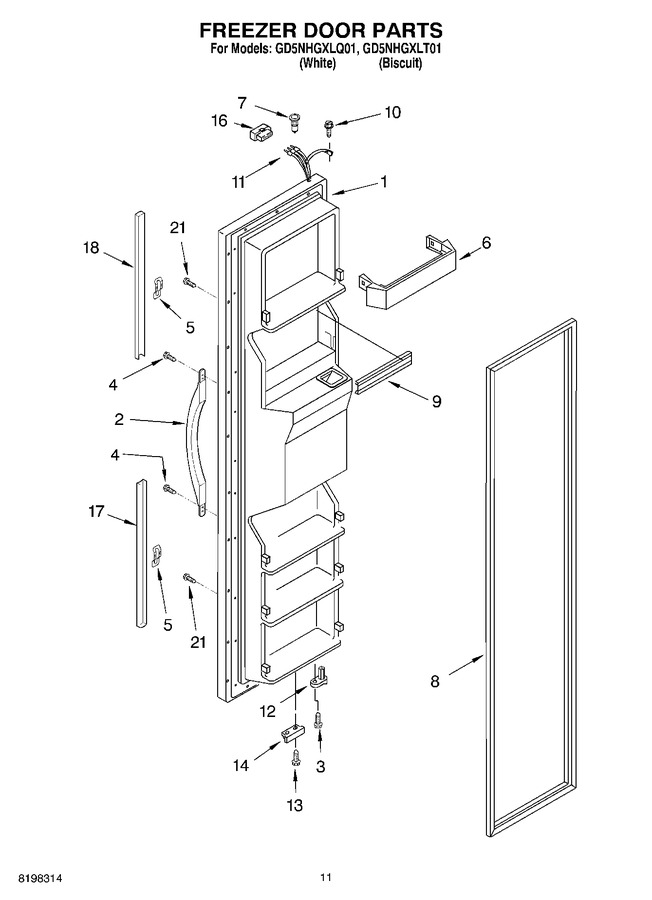 Diagram for GD5NHGXLT01