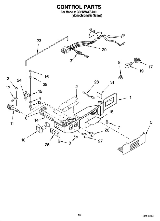Diagram for GD5NVAXSA00