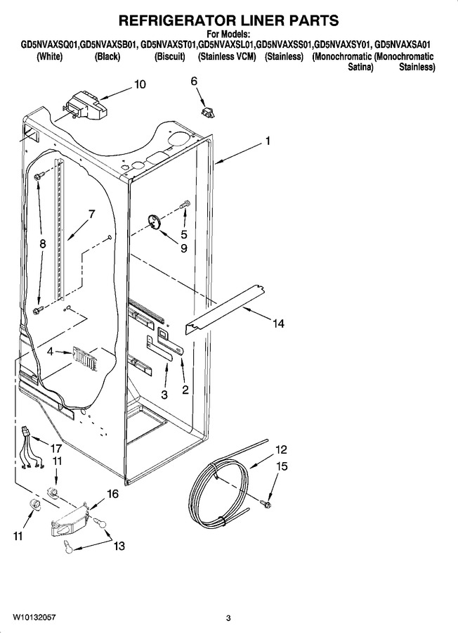 Diagram for GD5NVAXSL01