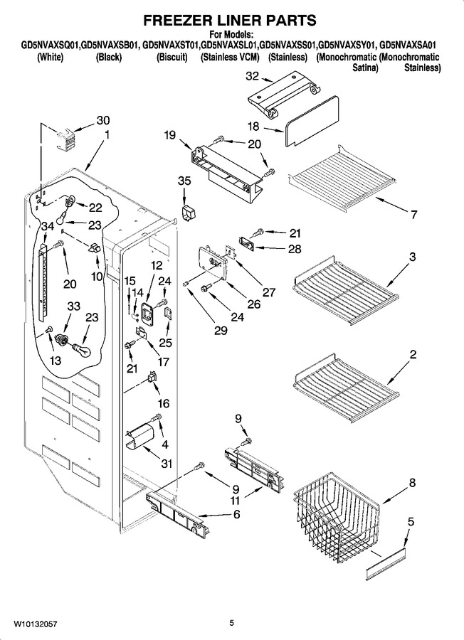 Diagram for GD5NVAXSL01