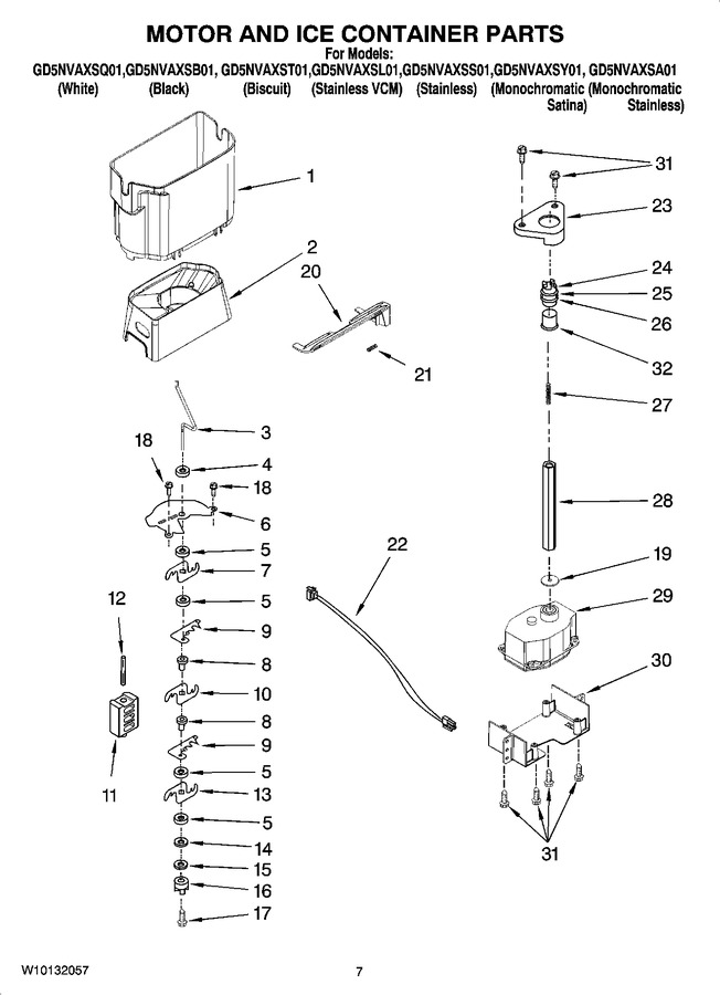 Diagram for GD5NVAXSY01