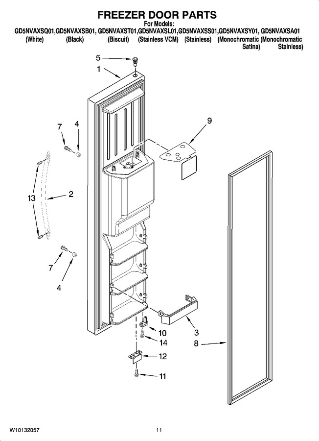 Diagram for GD5NVAXSL01