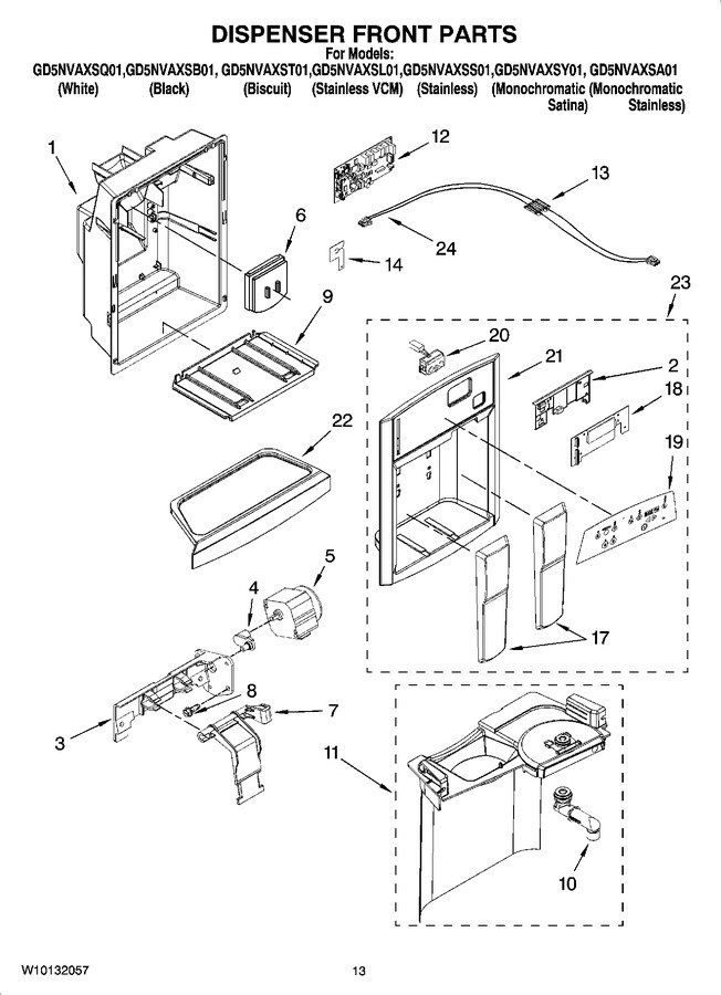 Diagram for GD5NVAXSL01