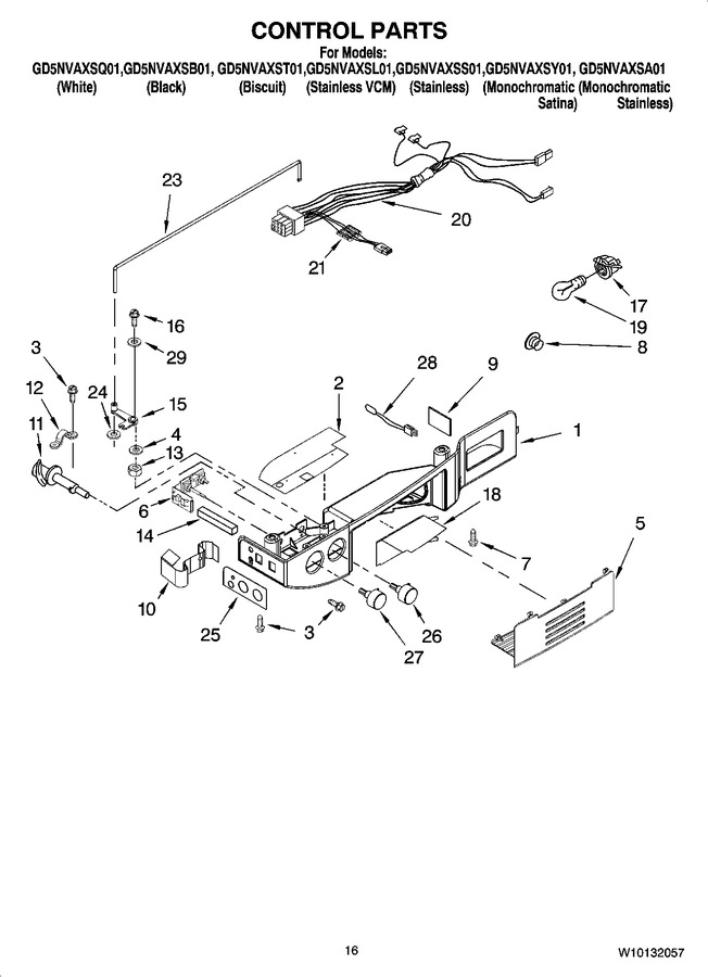 Diagram for GD5NVAXSL01
