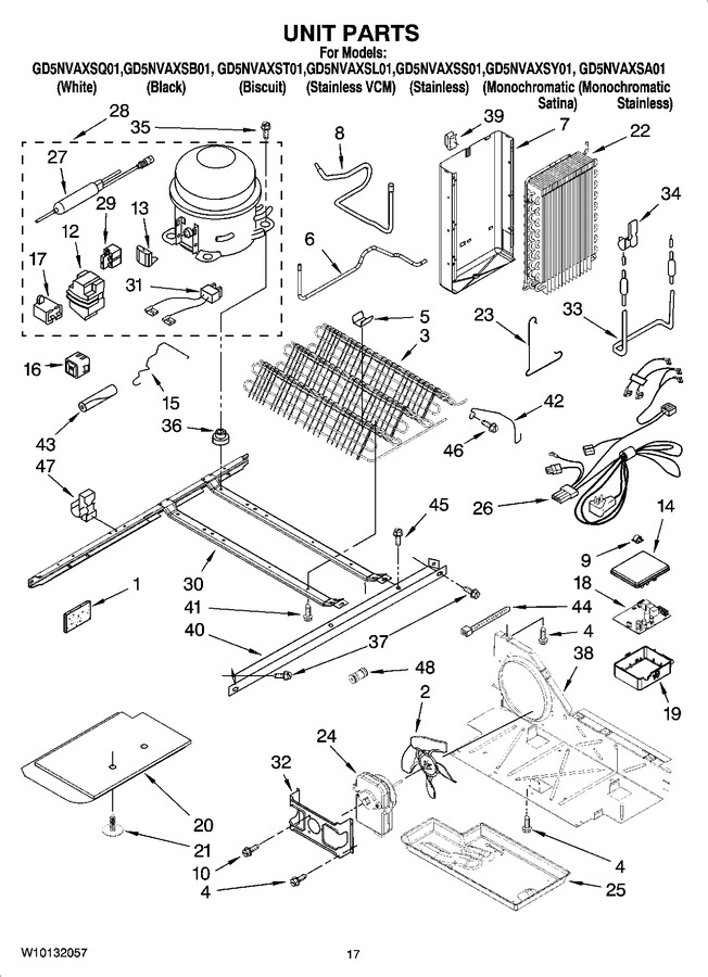 Diagram for GD5NVAXSL01