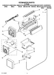 Diagram for 12 - Icemaker Parts, Optional Parts (not Included)