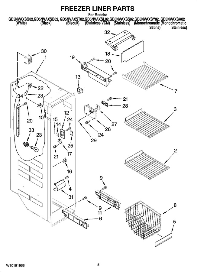 Diagram for GD5NVAXSQ02