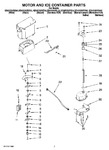 Diagram for 05 - Motor And Ice Container Parts