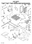 Diagram for 11 - Unit Parts