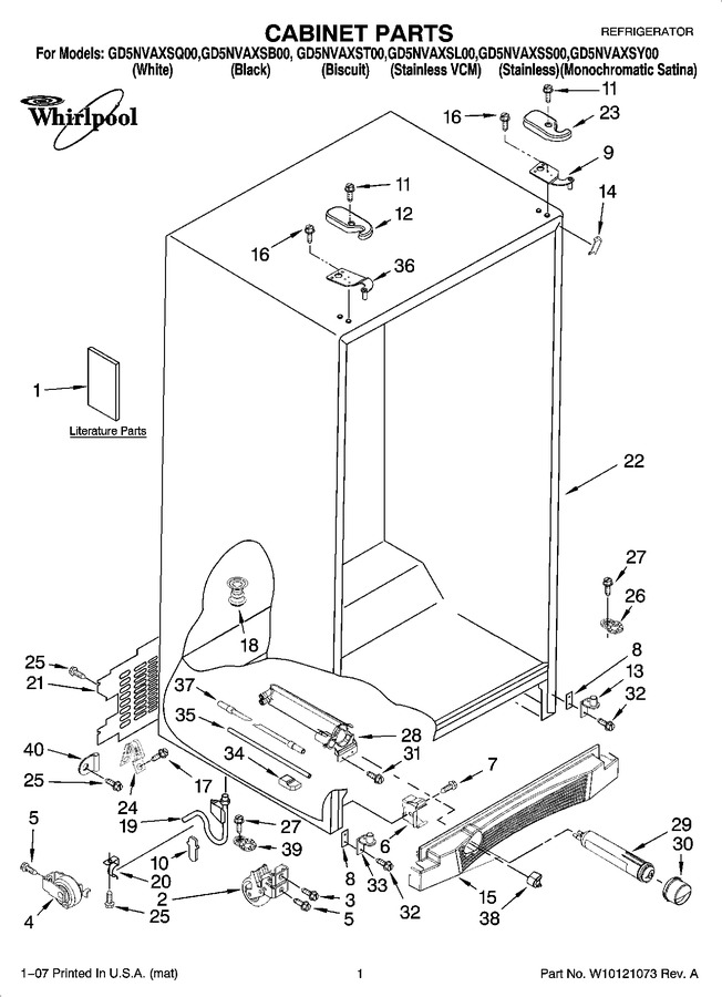 Diagram for GD5NVAXSS00