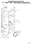 Diagram for 02 - Refrigerator Liner Parts