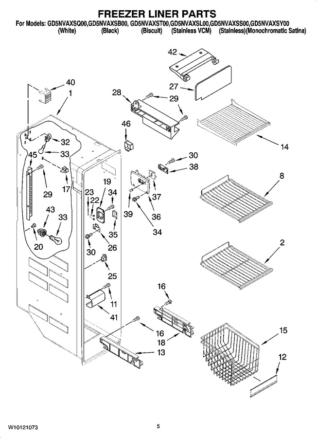 Diagram for GD5NVAXSS00