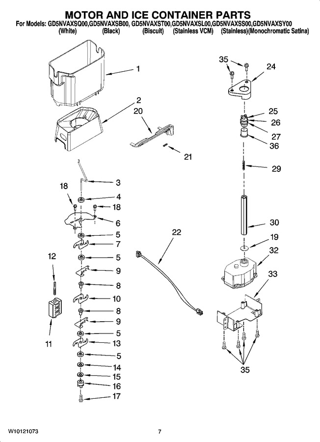 Diagram for GD5NVAXSL00