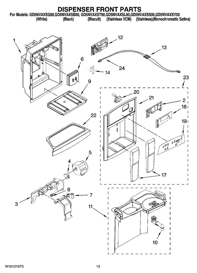 Diagram for GD5NVAXSS00