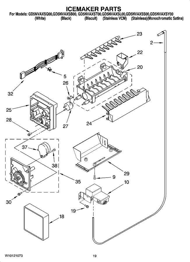 Diagram for GD5NVAXSS00