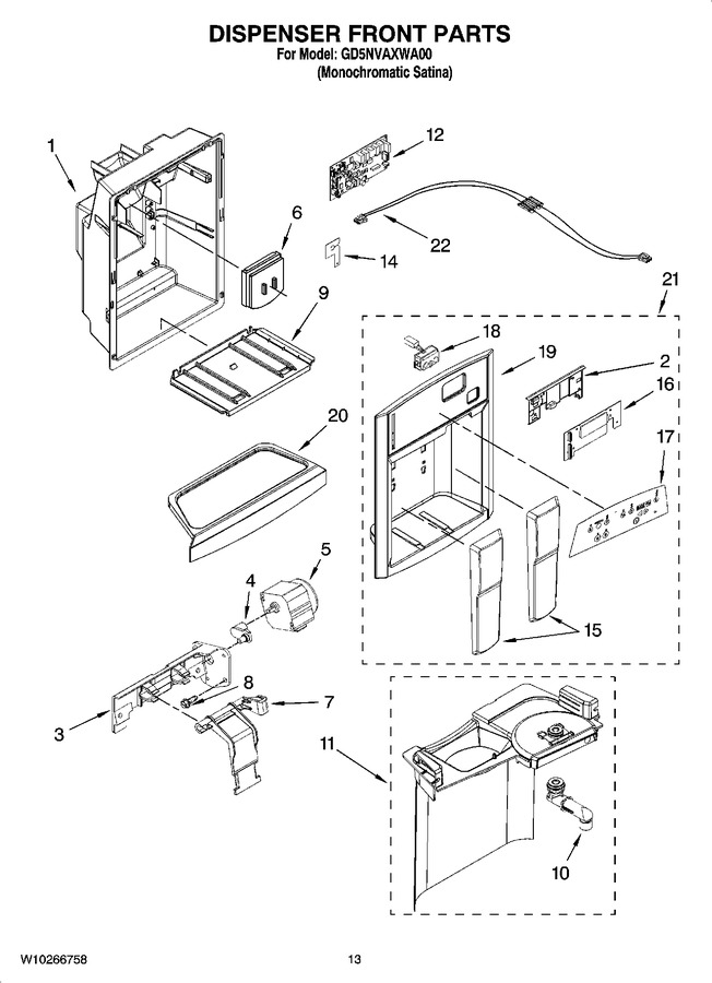 Diagram for GD5NVAXWA00