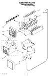 Diagram for 12 - Icemaker Parts