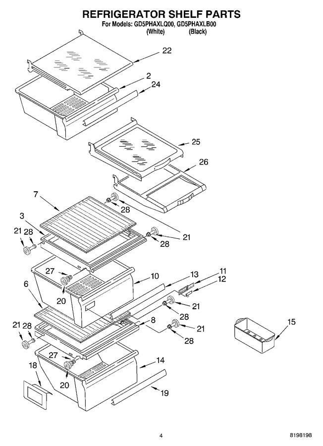 Diagram for GD5PHAXLQ00