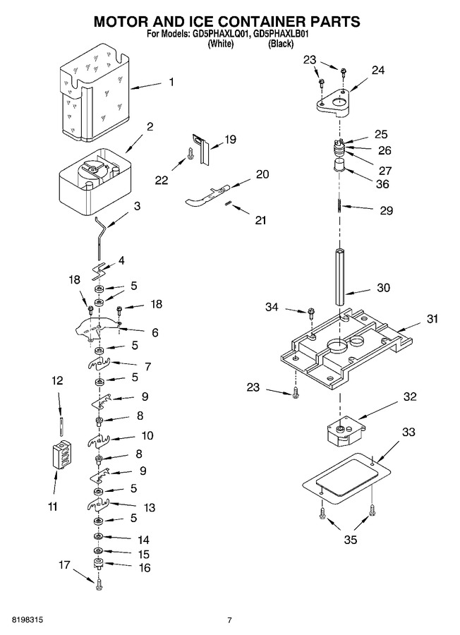 Diagram for GD5PHAXLQ01