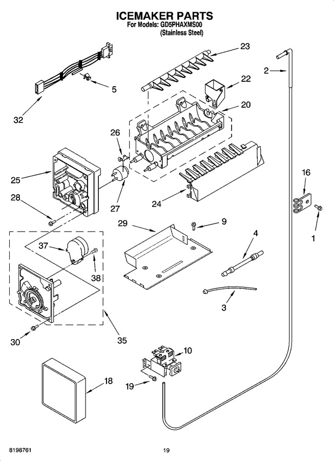 Diagram for GD5PHAXMS00