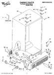 Diagram for 01 - Cabinet Parts