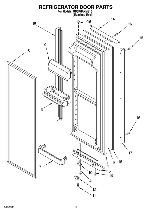 Diagram for GD5PHAXMS10