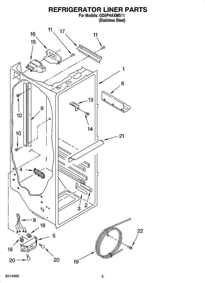 Diagram for GD5PHAXMS11
