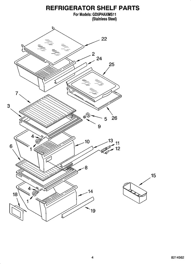 Diagram for GD5PHAXMS11