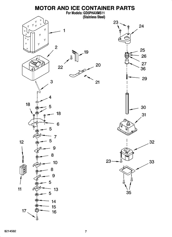 Diagram for GD5PHAXMS11