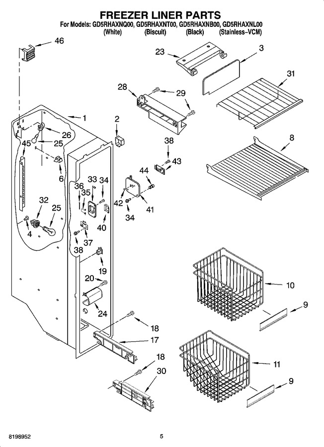 Diagram for GD5RHAXNQ00