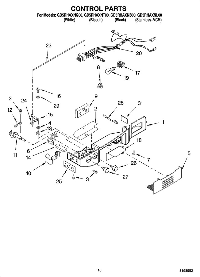 Diagram for GD5RHAXNQ00