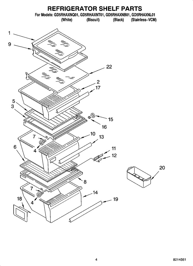 Diagram for GD5RHAXNQ01